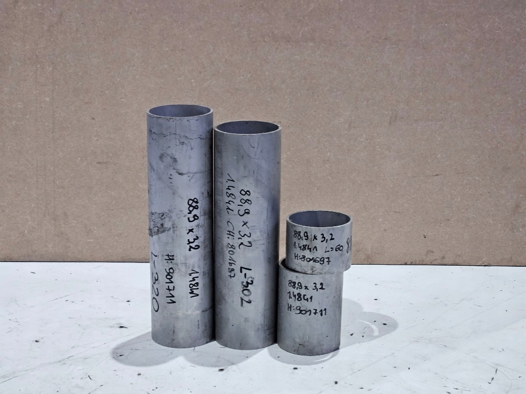 Rura żaroodporna 88,9 x 3,2mm, gat. 1.4841