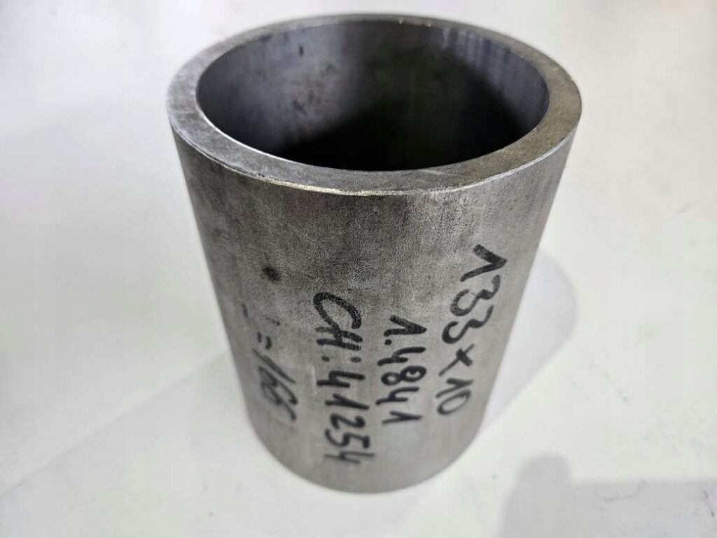 Rura żaroodporna 133,0 x 10mm 1.4841 166mm