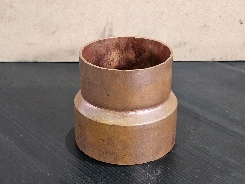 Mufa redukcyjna miedziana 89mm/76mm