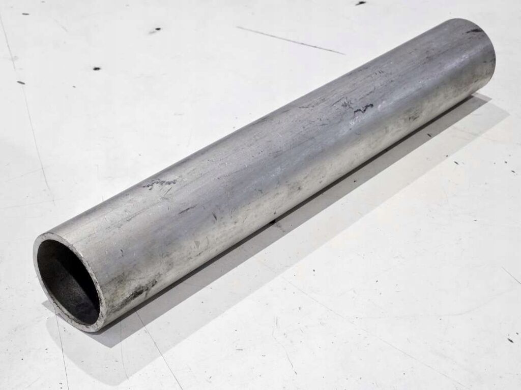 Rura żaroodporna bez szwu 60,33 x 3,91mm, gat.1.4845, L=~129mm