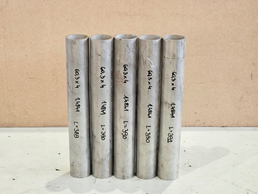 Rura żaroodporna 60,3 x 4,0mm, gat. 1.4841 L=~390mm