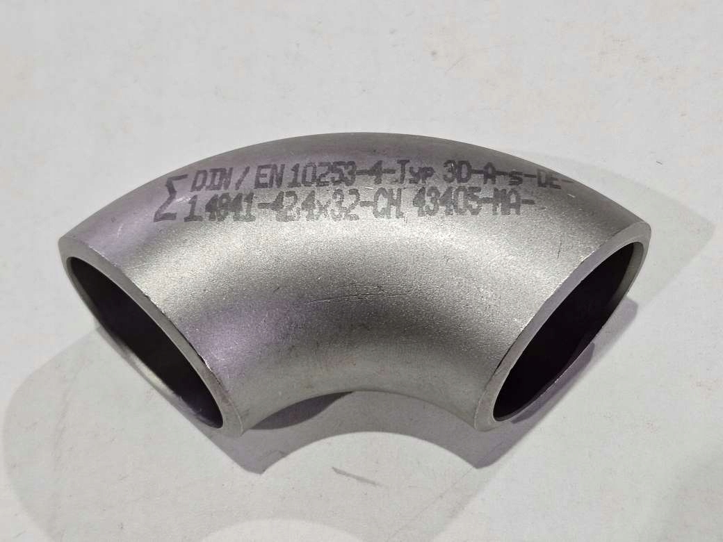 Kolano żaroodporne bez szwu DN32 / 42,4 x 3,2mm, 90 st., gatunek 1.4841