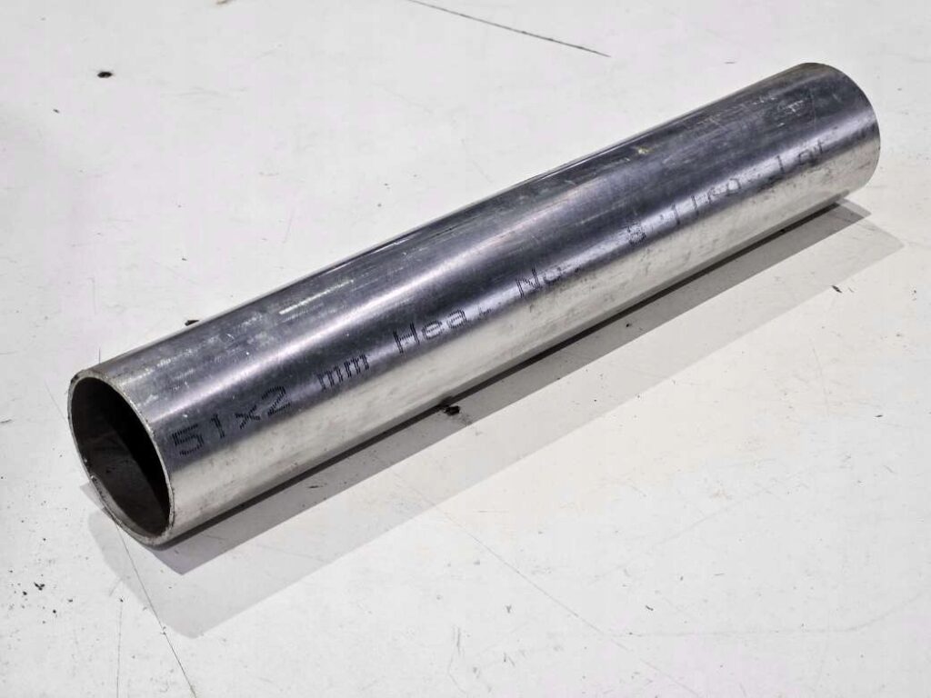 Rura żaroodporna bez szwu 51,0 x 2,0mm, gat.1.4841