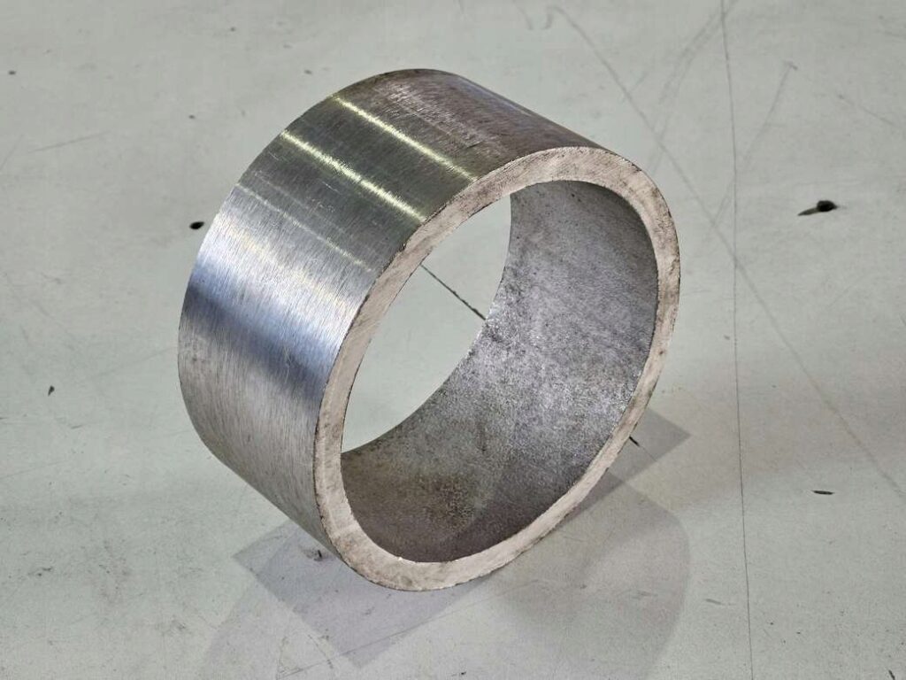 Rura żaroodporna 114,3 x 8,0mm, gat.1.4841