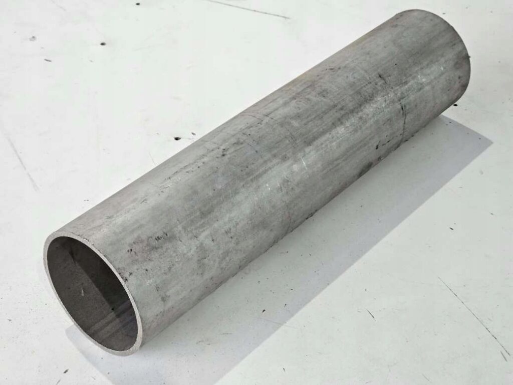 Rura żaroodporna 101,6 x 4,0mm, gat.1.4841