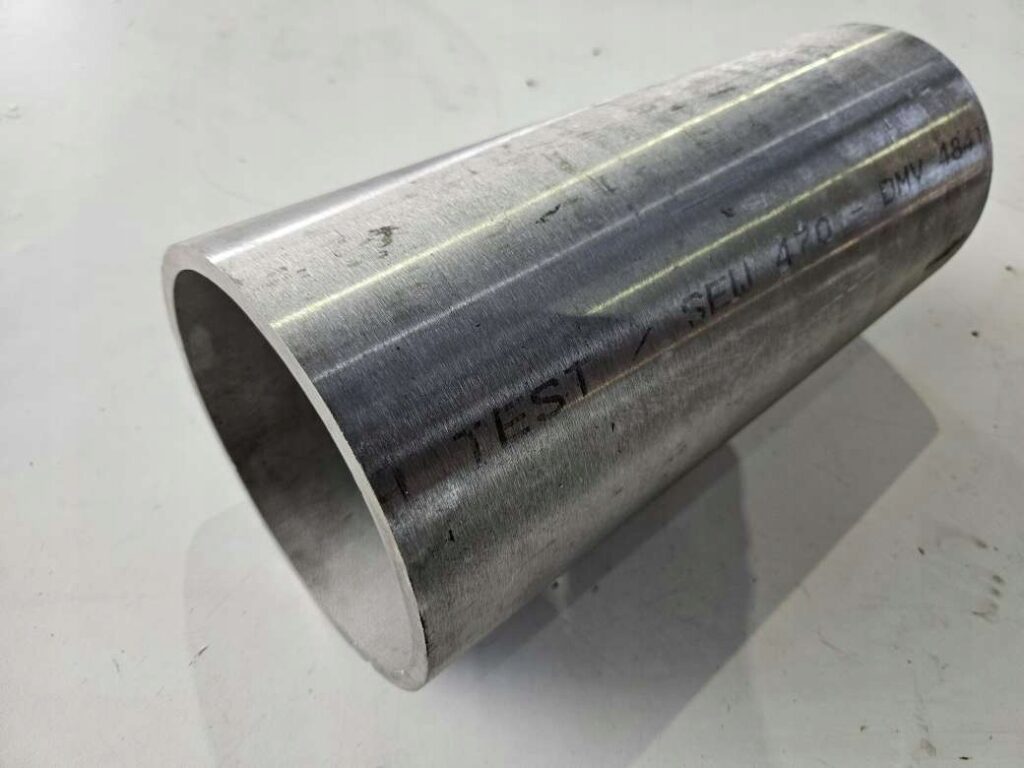 Rura żaroodporna 159,0 x 8,0mm, gat. 1.4841