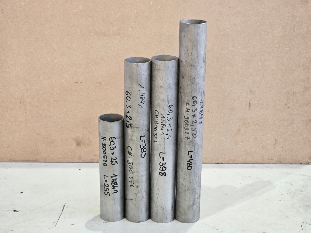 Rura żaroodporna 60,3 x 2,5mm, gat. 1.4841