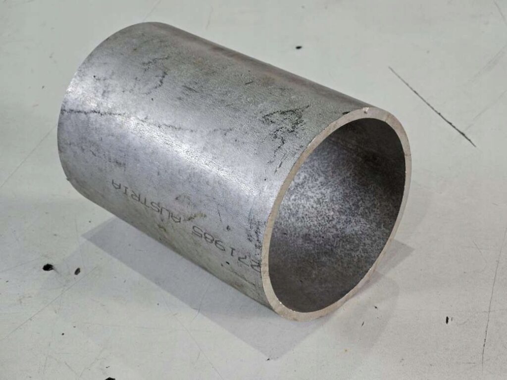 Rura żaroodporna 108,0 x 5,0mm, gat.1.4841