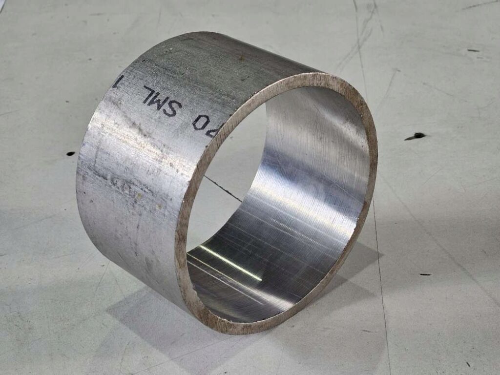 Rura żaroodporna 114,3 x 6,02mm, gat.1.4841