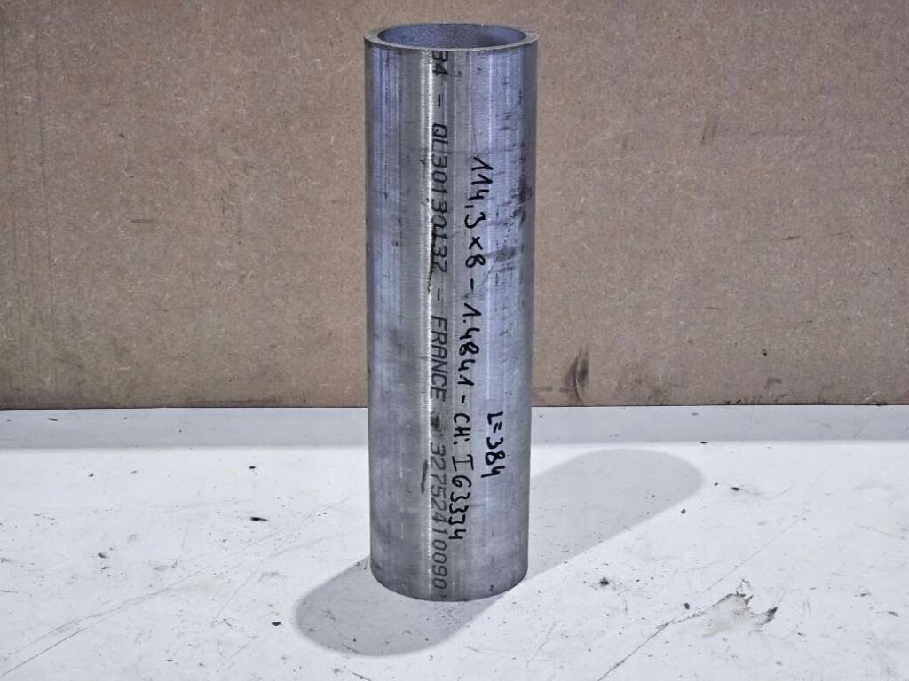 Rura żaroodporna 114,3 x 8,0mm, gat. 1.4841 L=~384mm